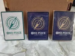 One Piece TCG OP14 032 Don Card and for Fun Event Card 3 Card Set English NM - Image 2