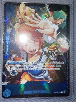 Nami (Championship 25-26 Regionals Season 1) OP09-050 One Piece Promotion Cards - Image 1