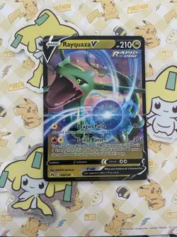 🐉 Rayquaza V - 100/159 - Crown Zenith - Pokemon TCG Card - SWSH - Image 1