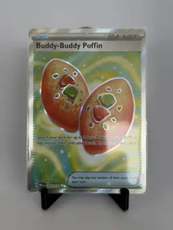 Buddy Buddy Poffin - 167/132 - Ultra Rare - Mega Evolution - Pokemon TCG - NM/M - Image 1