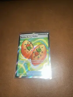 Buddy-Buddy Poffin 167/132 - Pokemon TCG Mega Evolution Ultra Rare - Holo NM - Image 1