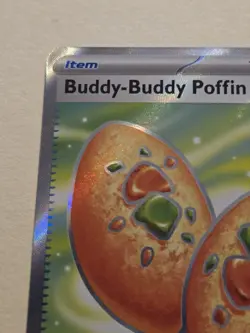 Buddy-Buddy Poffin 167/132 ME01: Mega Evolution Ultra Rare NM Pokemon TCG - Image 3