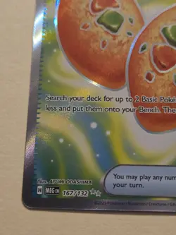 Buddy-Buddy Poffin 167/132 ME01: Mega Evolution Ultra Rare NM Pokemon TCG - Image 4