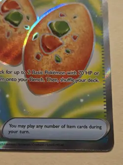 Buddy-Buddy Poffin 167/132 ME01: Mega Evolution Ultra Rare NM Pokemon TCG - Image 5