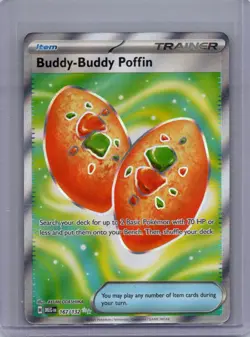 Buddy-Buddy Poffin 167/132 - Pokemon TCG Mega Evolution Ultra Rare NM - Image 1