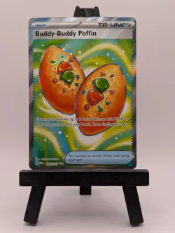 Buddy-Buddy Poffin 167/132 - Pokemon TCG Mega Evolution Ultra Rare NM - Image 1