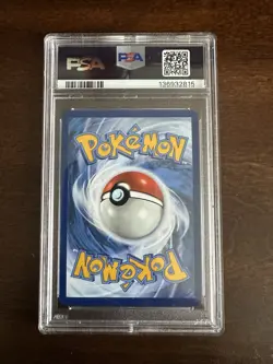 2025 POKEMON SVP EN-SV BLACK STAR PROMO #174 EEVEE EX PSA 10 - Image 4