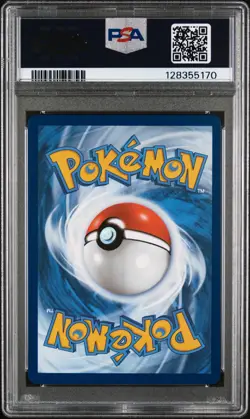 2025 POKEMON SVP EN-SV BLACK STAR PROMO #174 EEVEE EX PSA 10 - Image 2