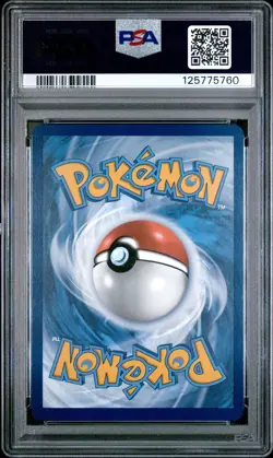 2025 POKEMON SVP EN-SV BLACK STAR PROMO #174 EEVEE EX PSA 10 - Image 2