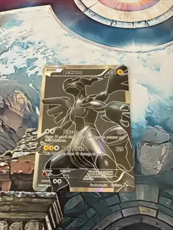 Zekrom 114/114 Black & White Base Full Art Holo Rare Pokemon Card LP+ - Image 1
