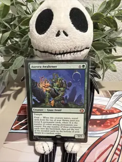 Aurora Awakener , Lorwyn Eclipsed , Near M ,MTG - Image 1