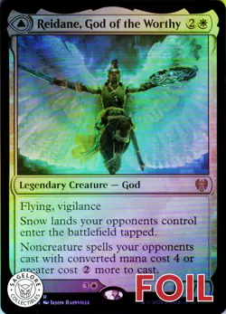 MTG Reidane, God of the Worthy (21) | NM Foil | Kaldheim {KHM} - Image 1
