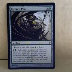 Birthing Pod 104 New Phyrexia Regular MTG TCG CARD NM - Image 1