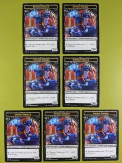 7 Sinuous Striker Token Hour of Devastation Magic the Gathering MTG 7 - Image 1
