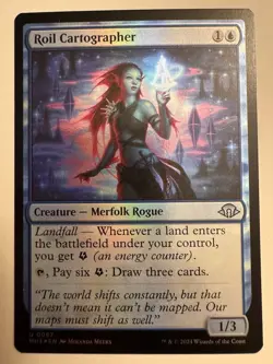 1x Roil Cartographer | FOIL | Modern Horizons 3 | MTG Magic Cards - Image 1