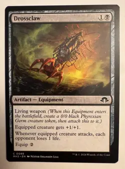 Drossclaw Modern Horizons 3 (MH3) 89 MTG Regular - Image 1