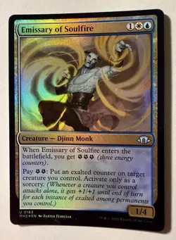 Emissary of Soulfire Foil Modern Horizons 3 Magic Gathering MTG MH3 - Image 1