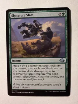 SIGNATURE SLAM Modern Horizons 3 MH3 MTG LP - Image 1