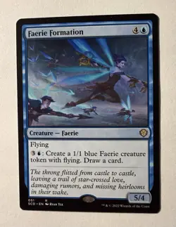 Faerie Formation #51 (NM) Starter Commander SCD Magic MTG - Image 1