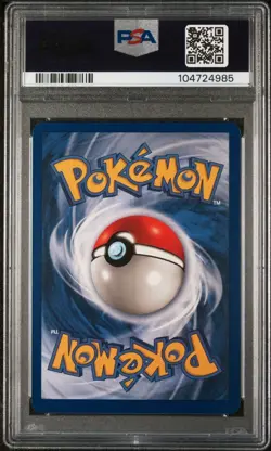 1999 Pokemon Game Raticate #40 PSA 8 - Image 2