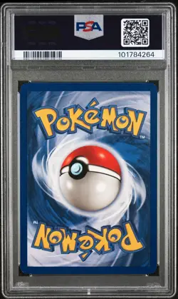 1999 Pokemon Game Pikachu Yellow Cheeks #58 PSA 8 - Image 2