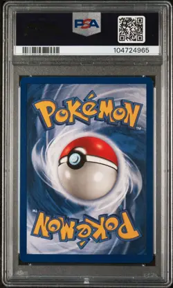 1999 Pokemon Game Magikarp #35 PSA 8 - Image 2