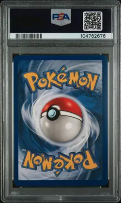 1999 Pokemon Game Dratini #26 PSA 9 - Image 2
