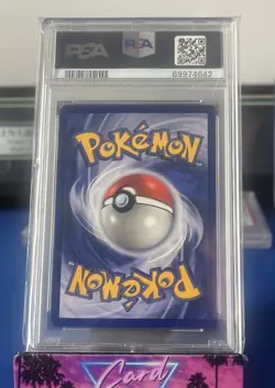 1999 POKEMON GAME BASE SET 65 STARYU PSA 10 GEM MINT - Image 2
