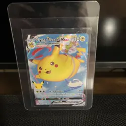 Flying Pikachu Vmax 007/025 Celebrations 25th Anniversary Holo Pokemon Card Nm - Image 3