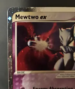 Pokemon Mewtwo EX 101/109 Ruby & Sapphire Ultra Rare Near MINT. - Image 4