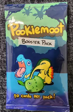 Pookiemoot Gen 1 Pack - Pokemon fan art Poke Derp Sealed - Image 1