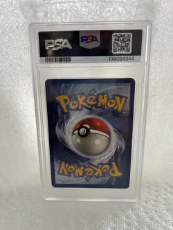 1999 Pokemon TCG Fossil Raichu Holo Card #14 PSA Graded EX 5 - Image 2