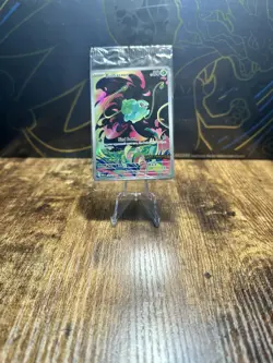 2025 Pokemon Mega Evolution Bulbasaur 133/132 Black Star Promo Stamped & Sealed - Image 1