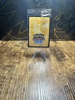 2025 Pokemon Mega Evolution Bulbasaur 133/132 Black Star Promo Stamped & Sealed - Image 2