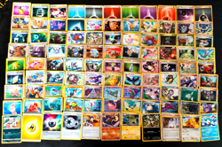 Lot of 99 Pokemon cards #3 - Image 1