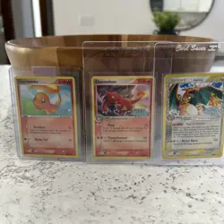 Pokemon Crystal Guardians Evolution Set Charizard 4/100, Charmeleon, Charmander - Image 1