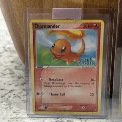 Pokemon Crystal Guardians Evolution Set Charizard 4/100, Charmeleon, Charmander - Image 2