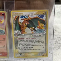 Pokemon Crystal Guardians Evolution Set Charizard 4/100, Charmeleon, Charmander - Image 4