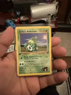 Pokemon TCG Erika's Bulbasaur Gym Challenge Card 39/132 - Image 1