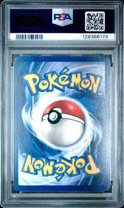 1999 POKEMON BASE SET UNLIMITED #12 NINETALES-HOLO PSA 9 - Image 2