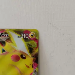 Pokemon card TCG Pikachu VMAX - 265/S-P CoroCoro Comics Promo Full Art JAPANESE - Image 3