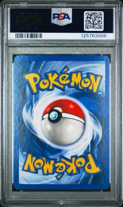 2001 Pokemon Southern Islands Mew Reverse Holo #1 PSA 9 MINT *Swirl* - Image 2