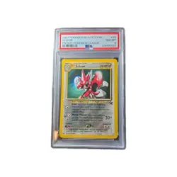 Pokemon Card - Scizor #33 WoTC Black Star Promo PSA 8 - Image 1