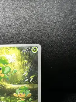 Pokemon TCG Pansage 089/086 Black Bolt Illustration Rare Holo Pack Fresh - Image 3