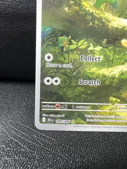 Pokemon TCG Pansage 089/086 Black Bolt Illustration Rare Holo Pack Fresh - Image 5