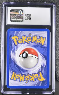 CGC 9 MINT Dark Vileplume 2000 Team Rocket 13/82 Holo SWIRL Pokemon Card - Image 2