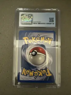 Dark Gyarados Pokemon 1999 Team Rocket - 8/82 League Prerelease Promo CGC 9 MINT - Image 3