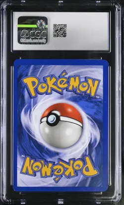 CGC 9 MINT Dark Machamp 2000 Team Rocket 10/82 Holo Pokemon Card - Image 2
