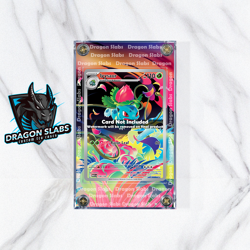 Pokemon Ivysaur IR Mega Evolution 134/132 Extended Art Custom Case - Image 1