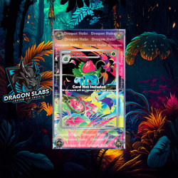 Pokemon Ivysaur IR Mega Evolution 134/132 Extended Art Custom Case - Image 3
